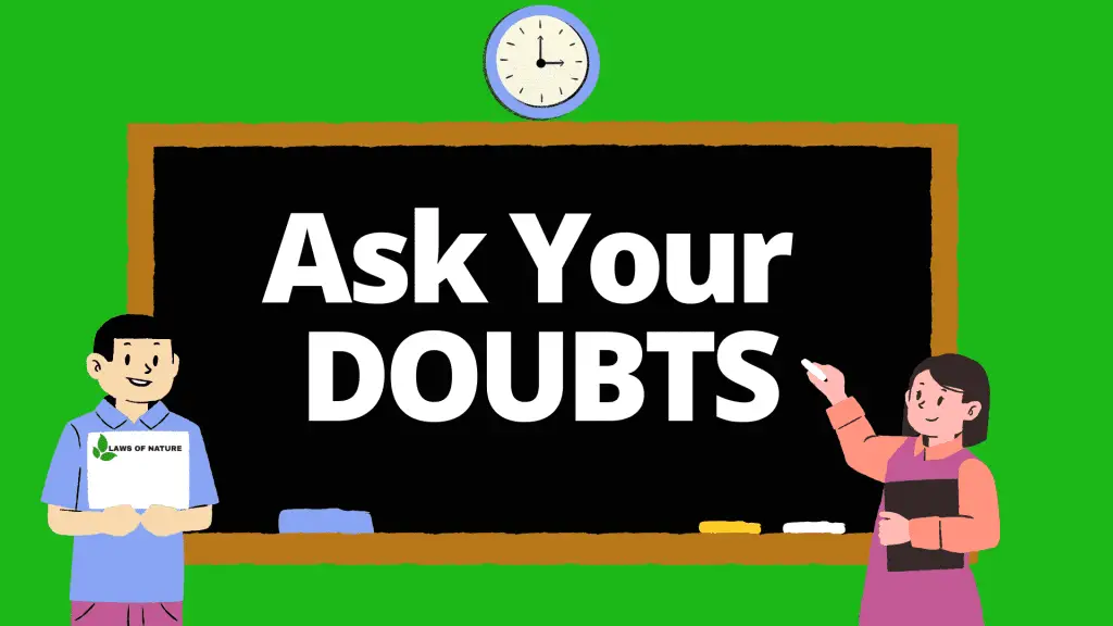 Ask your Doubts
