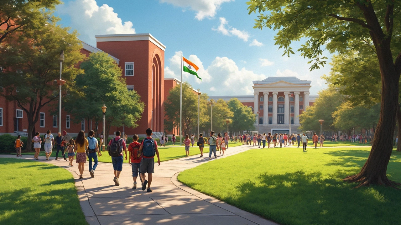 Why Campus Life in the US Changes You