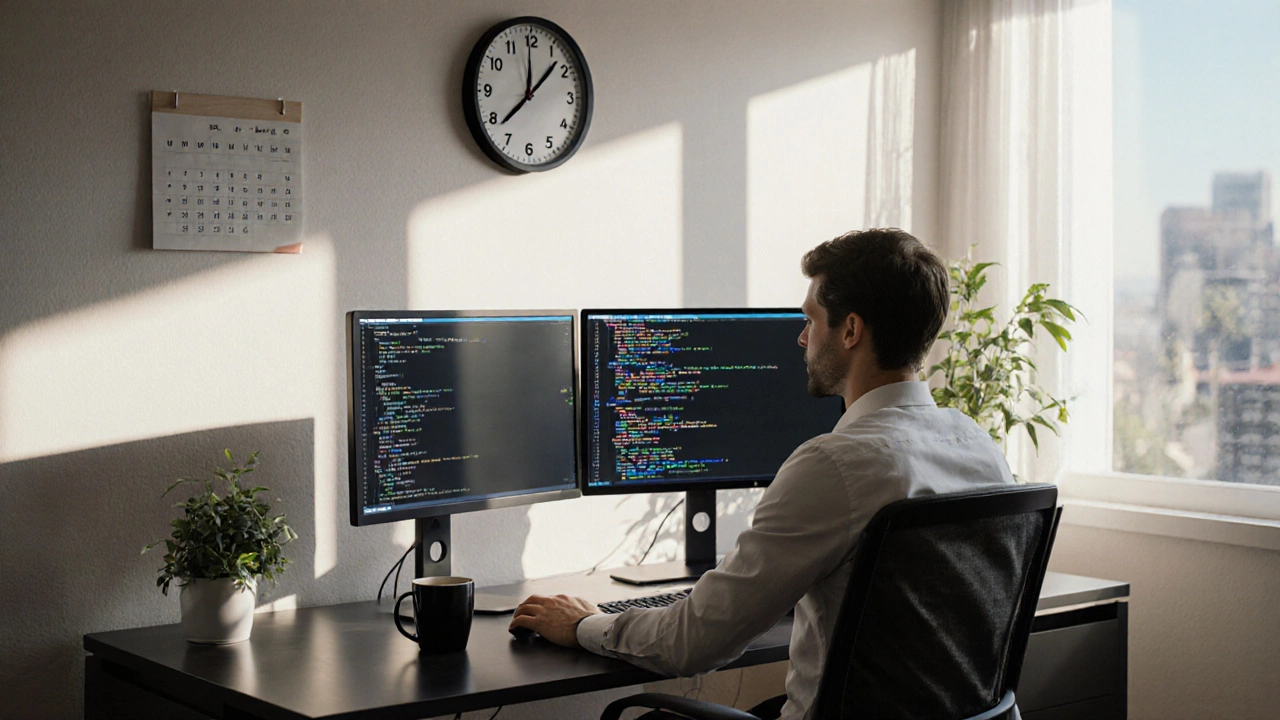 Average Weekly Work Hours for Coders: What to Expect
