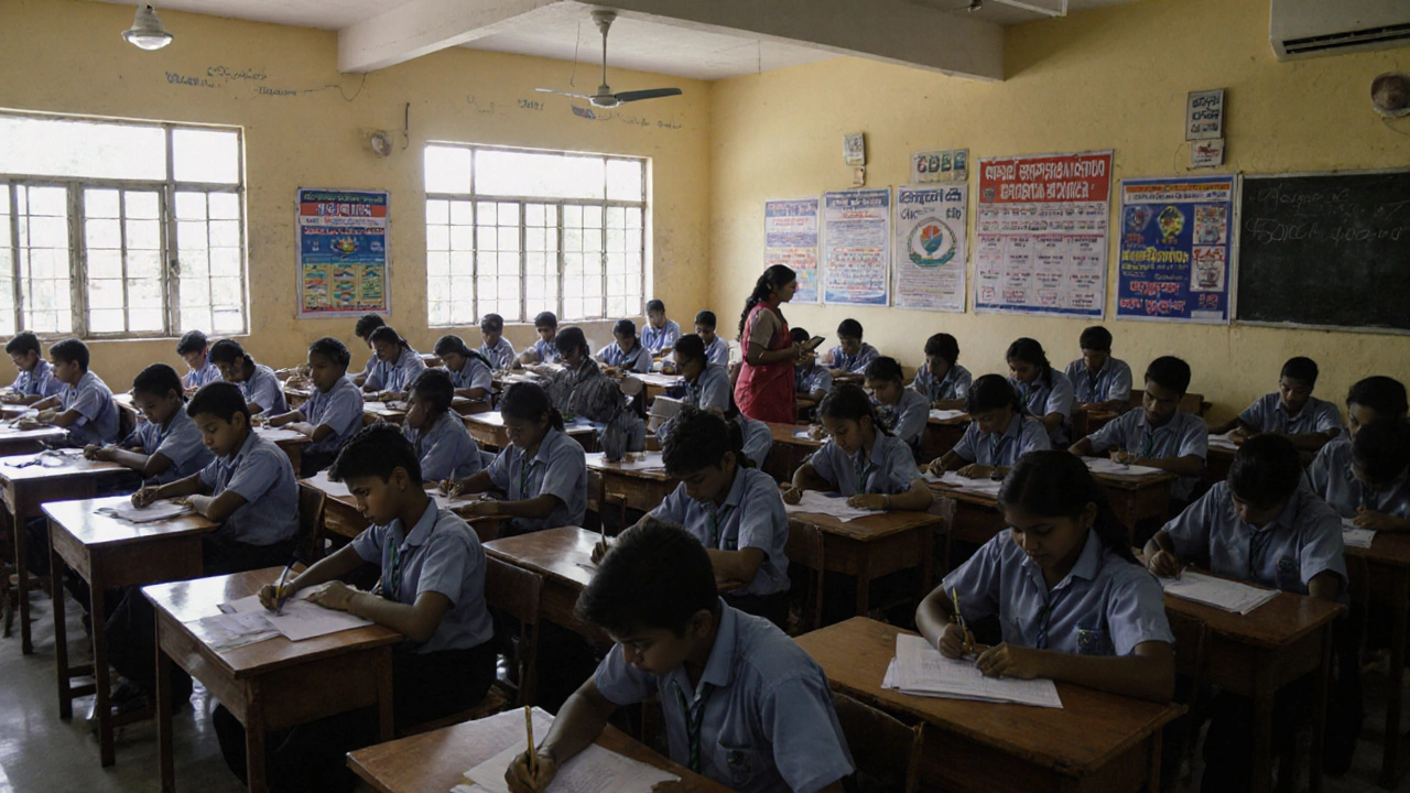 How Many Students Are There in CBSE Board in India?
