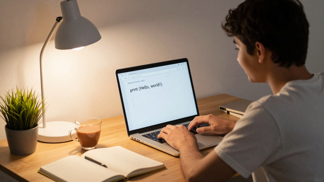 Which code to learn first? The best starting language for beginners in 2025