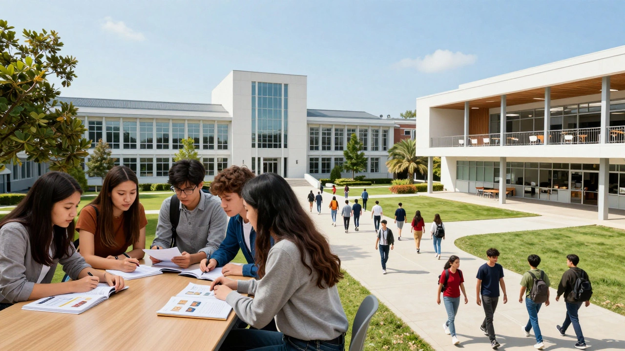 Comparison between a specialized teachers college and a large university education department.