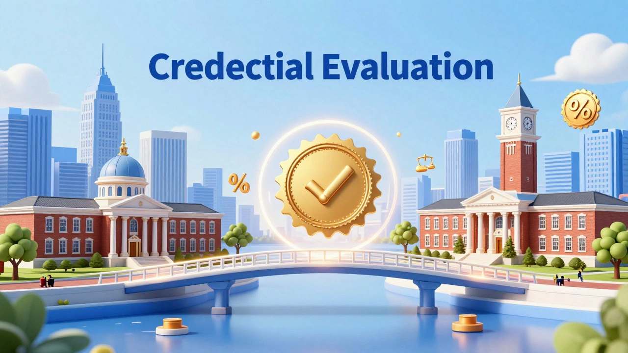 Conceptual bridge connecting Indian education and US university systems