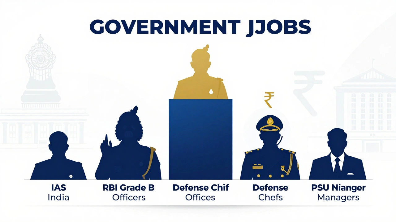 Which Government Job Pays the Most? Top High-Salary Roles in India 2026