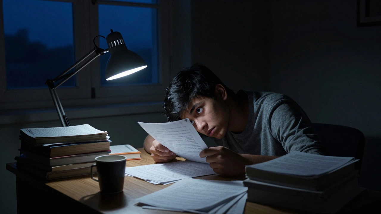 The Hidden Costs of Hyper-Competitiveness in Exam Prep