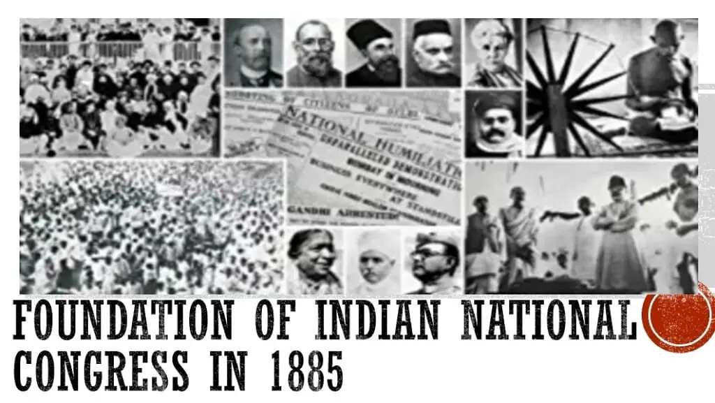 formation of the indian national congress