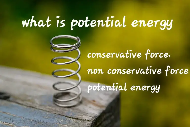 Potential energy definition